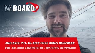 Doldrums atmosphere for Boris Herrmann  Vendée Globe 2024 [upl. by Pollak]