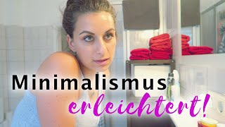 Everyday life MINIMALISMUS erleichtert  Familien Alltag  Vlog  Filiz [upl. by Elleret90]