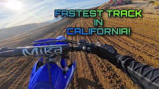 Fastest Track In Cali  LACR MX YZ250F [upl. by Leunamnauj]