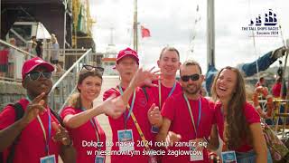 The Tall Ships Races 2024  Wielki Finał w Szczecinie [upl. by Orrocos757]