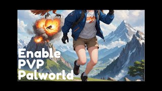 Enable PVP on Palworld Dedicated Server [upl. by Germana]