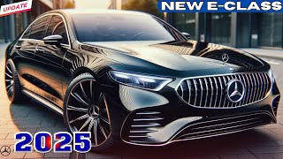 2025 mercedes e class amg  2025 mercedes e class review  2025 mercedes e class night drive  USA [upl. by Nevetse]