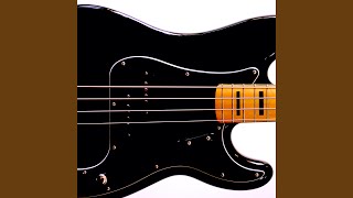 Easy Groove Bass Backing Track  A Minor [upl. by Eveline636]