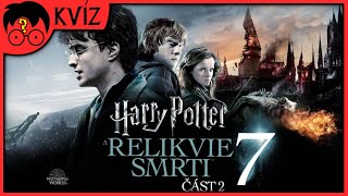 Jak dobře znáš film Harry Potter a Relikvie smrti část 2 [upl. by Geirk]