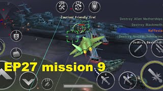 J31 Gyrfalcon in episode 27 mission 9  gunship battle 2021 [upl. by Croom]