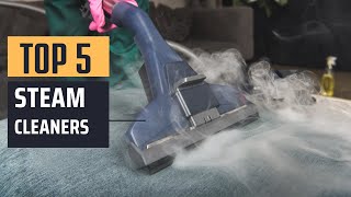 Best Steam Cleaners 2024  Top 5 Picks [upl. by Lashar829]