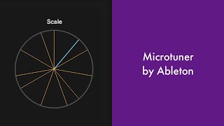 Microtuner by Ableton [upl. by Ydnik]