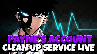 ACCOUNT REVIEW PART 3 CONTINUING THE LIST amp ADDING DONATORS Solo Leveling Arise [upl. by Whitelaw]