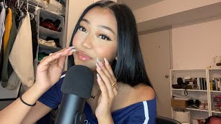 My first ASMR video ♡ [upl. by Gusta]