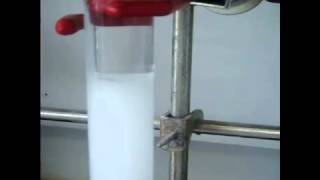 Column chromatography demonstration [upl. by Submuloc104]