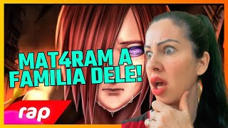 MÃE EVANGÉLICA REACT Rap do Nagato Naruto  MINHA DOR  NERD HITS react nagato [upl. by Hayarahs117]