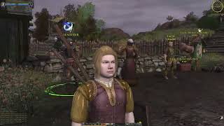 LOTRO River Hobbit Bundle and River Hobbit Warden Character Creation [upl. by Portwine510]