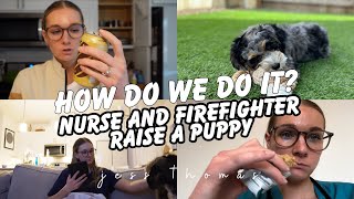 VLOG Can You Raise a Puppy While Working FullTime [upl. by Chadwick]