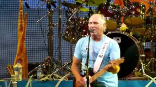 Jimmy Buffett amp The Coral Reefer Band  Cheeseburger In Paradise  Cincinnati OH 02Aug12 [upl. by Yetah]