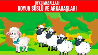 Koyun Süslü ve Tuzak Kuran Arkadaşları  Masal Çizgi Film  Çocuk Masalları  Turkish Fairy Tales [upl. by Ynetsed]