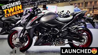 Top 4 Upcoming Twin Cylinder Bikes Launch in 2024Upcoming bikes 2024PricesTop speedUpcoming bike [upl. by Amikahs]