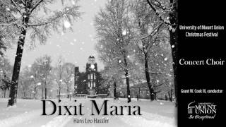 Dixit Maria [upl. by Iaht]