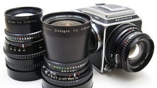 HASSELBLAD 503CX  Carl Zeiss Planar C8028  C504  C1504 [upl. by Adnam]