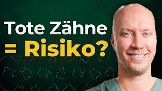 Tote Zähne Warum ist der Zahn Biologisch so wichtig [upl. by Mccord]