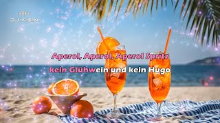 Vincent Gross  Aperol Spritz Karaoke Version [upl. by Siulegroj]