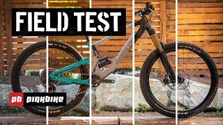 Stumpjumper vs Remedy vs Process vs Bronson vs SB150  2019 Pinkbike Field Test [upl. by Tull]