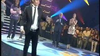 melendi en el homenaje a peret gala mejor disco del año 2008 [upl. by Belcher297]