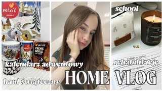 HOME VLOG będą vlogmasy kalendarz adwentowy przegląd świąteczny w sklepie haul [upl. by Aitnwahs3]