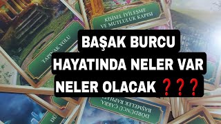 BAŞAK BURCU ♥️👉 HAYATINDA NELER VAR NELER OLACAK ❓️❓️❓️ ENERJİ KEHANET AÇILIM keşfetteyiz [upl. by Doralyn]