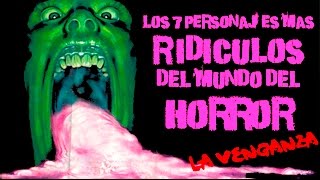 TOP 7 Los monstruos más ridículos del mundo del horror  Dross [upl. by Ellenahc]