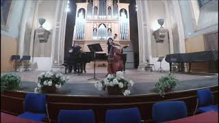 Capuzzi Concerto for Double Bass [upl. by Niledam631]