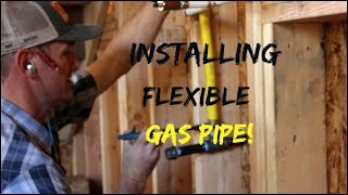 207  I Installed Flexible Gas Line From Home Depot It Leaked [upl. by Eimar]