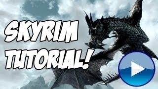 Skyrim How To Summon The Soul Dragon quotDurnevhiirquot [upl. by Einohtna349]