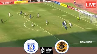 🔴LIVE Magesi Vs Kaizer Chiefs FC Betway Premiership League All Goals Analysis amp Highlights Result [upl. by Reivaz]