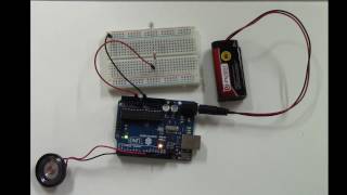 Arduino  Single LED Sensing and Emitting Light [upl. by Ettenoj502]