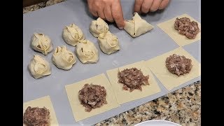 МАНТЫ Настоящие подомашнему Правильные Как Приготовить Вкусные Манты пальчики оближешь [upl. by Melnick]