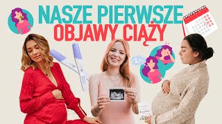 NASZE PIERWSZE OBJAWY CIAZY  TRZYMAMY [upl. by Ahsiemac150]