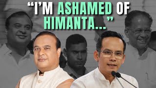 quotWe Hang Our Heads In Shamequot  Gaurav Gogoi Tells Barkha How He Feels About Assam CM Himanta Biswa [upl. by Northey]