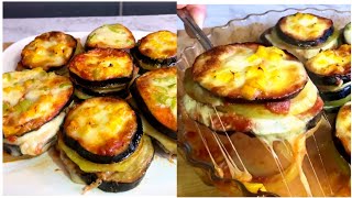 Tutti si sono innamorati di queste deliziose melanzane al forno Ricetta semplice e veloce 55 [upl. by Eyssej]