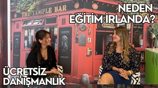 NEDEN EĞİTİM İRLANDA I EGE BÖLGE MÜDÜRÜMÜZ SEDA HANIM ANLATIYOR [upl. by Belsky]