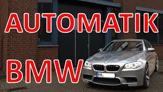 Automatikgetriebe Ölwechsel Hamburg I BMW F10 F11 [upl. by Anders]