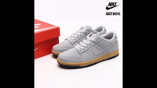 Nike Dunk Low SE Wolf Grey Gum HQ1932001 [upl. by Wang744]