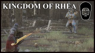 Soulslike Sunday 7  Kingdom of Rhea  A Broken amp Janky F2P Dark Souls Clone [upl. by Tlaw]