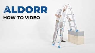 How to ALDORR Home  Multiladder [upl. by Michaud]