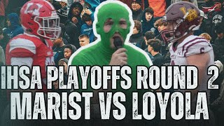 The Ramblers amp RedHawks go to battle on the Southside  Loyola vs Marist Full Game Highlights [upl. by Sungam]