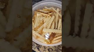 Crinkle Fries at Home fries howtomake frenchfries recipe makeathome didyouknow [upl. by Enrahs186]