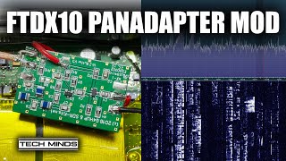 How to add a TRUE panadapter to the Yaesu FTDX10 [upl. by Epilif]