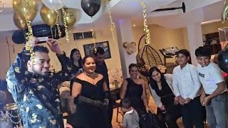 GUYANESE MOTHER INLAW 50TH BIRTHDAY CELEBRATION WITH USGuyanesefamTHEDJJFAMILY PT 1 [upl. by Anivel474]