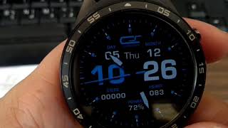 kw88 watch face apk download full Android smartwatch [upl. by Alokin]