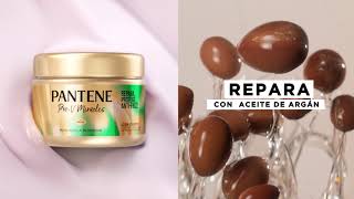 MASCARILLAS INTENSIVAS PANTENE NUTRE HIDRATA Y REPARA TU CABELLO CON ACEITES NATURALES [upl. by Fleming354]