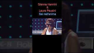 Gianna Nannini ft Laura Pausini  Sei nellanima 1 [upl. by Kirat974]